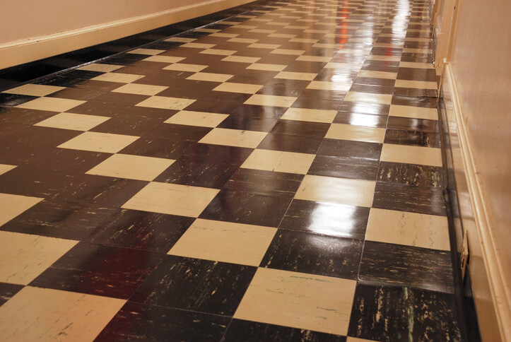Floor Stripping and Waxing by Divine Commercial Cleaning Services