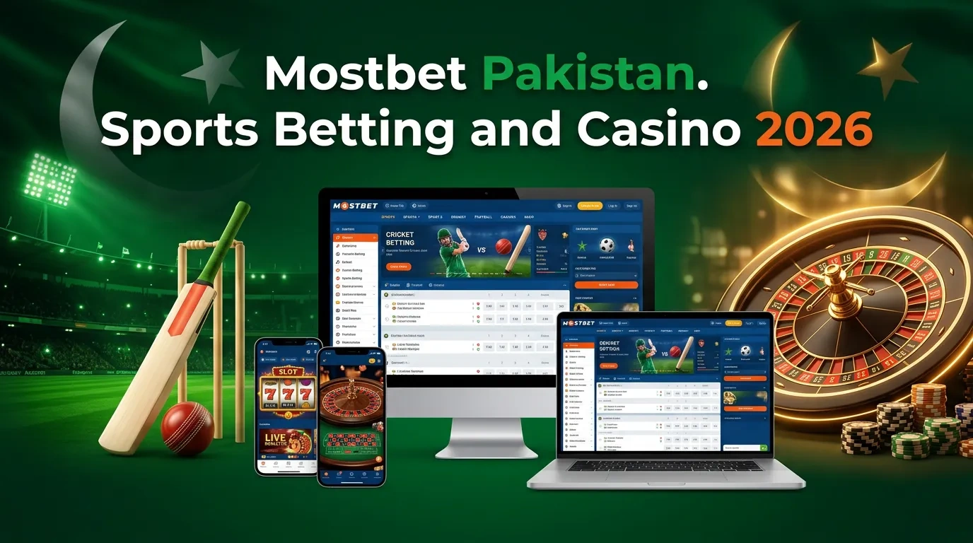 Mostbet Pakistan Sports Betting, Casino and PKR Payments 2026